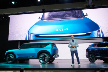 2021 LA Auto Show. Photograph by Matt Petit