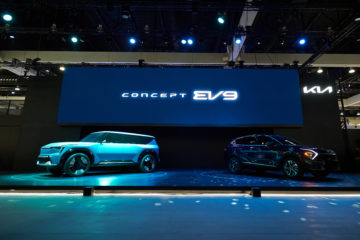 2021 LA Auto Show. Photograph by Matt Petit