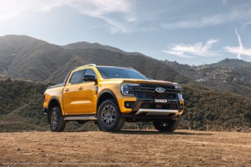 Next-Gen Ranger Wildtrak Front 3/4