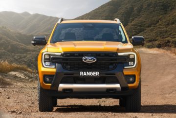 Next-Gen Ranger Widtrak Exterior Front Fascia