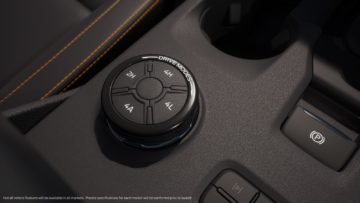 Next-Gen Ranger Widtrak Selectable Drive Modes