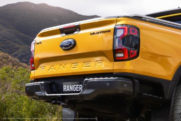 Next-Gen Ranger Wildtrak tailgate