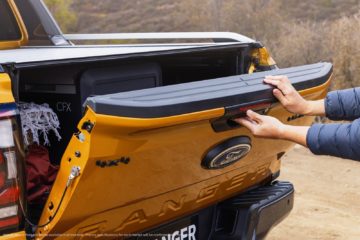 Next-Gen Ranger Wildtrak tailgate