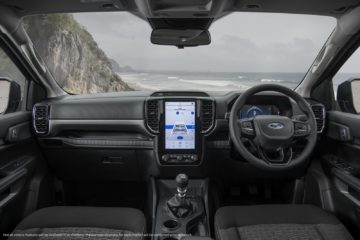 Next-Gen Ranger XLT Infotainment 1