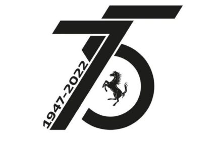 Ferrari 75 logo