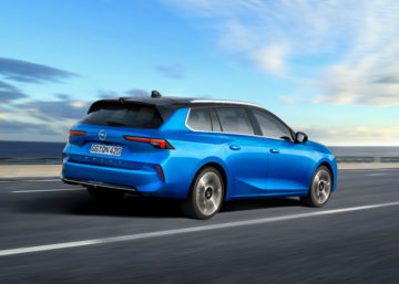 Opel Astra Sports Tourer (2021)