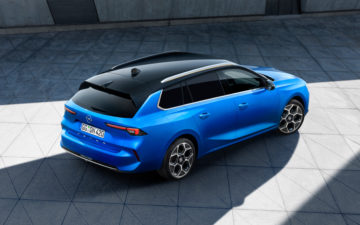 Opel Astra Sports Tourer (2021)