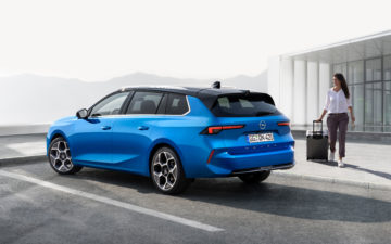 Opel Astra Sports Tourer (2021)