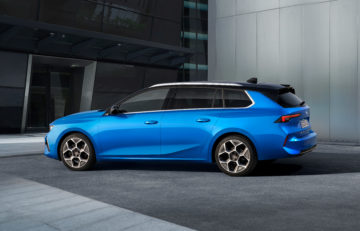 Opel Astra Sports Tourer (2021)