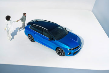 The all-new Opel Astra Sports Tourer (2021)