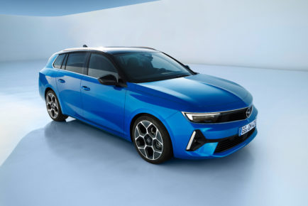 The all-new Opel Astra Sports Tourer (2021)