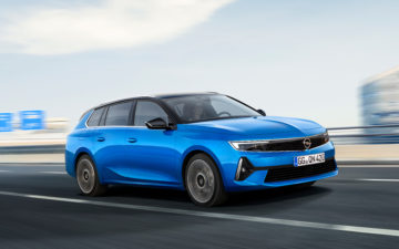 Opel Astra Sports Tourer (2021)