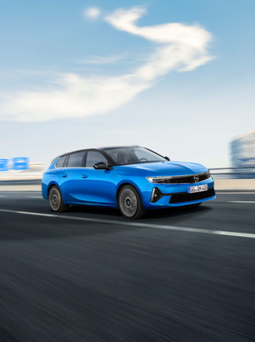 Opel Astra Sports Tourer (2021)