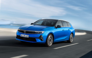 Opel Astra Sports Tourer (2021)