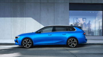 Opel Astra Sports Tourer (2021)