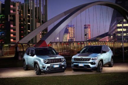 01_Jeep® Renegade e Compass e-Hybrid HOMEPAGE