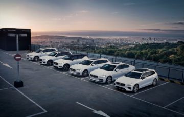 Volvo Cars Plug-In Hybrid line-up