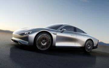 Mercedes-Benz VISION EQXXMercedes-Benz VISION EQXX