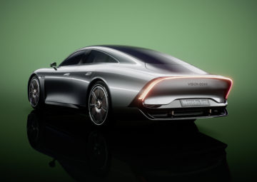 Mercedes-Benz VISION EQXX

Mercedes-Benz VISION EQXX