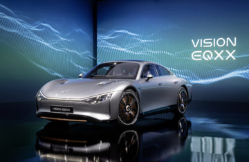 Mercedes-Benz VISION EQXXMercedes-Benz VISION EQXX