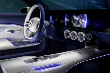 Mercedes-Benz VISION EQXX

Mercedes-Benz VISION EQXX