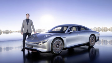 Mercedes-Benz Vision EQXX

Mercedes-Benz VISION EQXX