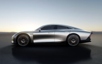 Mercedes-Benz VISION EQXX

Mercedes-Benz VISION EQXX