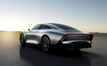 Mercedes-Benz VISION EQXX

Mercedes-Benz VISION EQXX