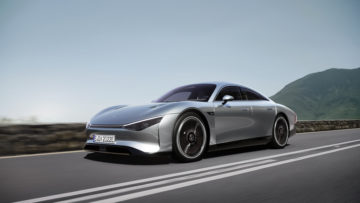 Mercedes-Benz VISION EQXX

Mercedes-Benz VISION EQXX