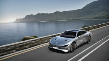 Mercedes-Benz VISION EQXX

Mercedes-Benz VISION EQXX