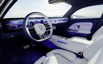 Mercedes-Benz VISION EQXX

Mercedes-Benz VISION EQXX