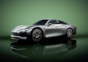 Mercedes-Benz VISION EQXX

Mercedes-Benz VISION EQXX