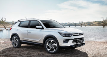 Ssangyong Korando