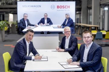 Volkswagen and Bosch want to industrialize manufacturing process