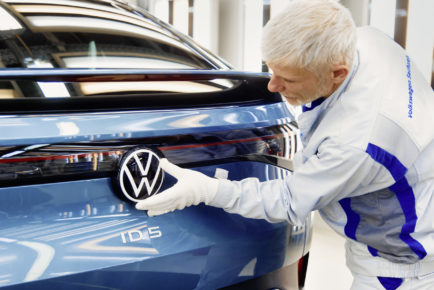 ID.5 in series production: Volkswagen successfully transforms Zw