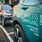 Volvo Cars tests new wireless charging technology