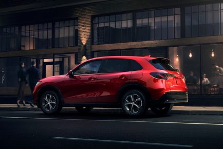 All-New 2023 Honda HR-V Steps Out with Youthful, Athletic Styl
