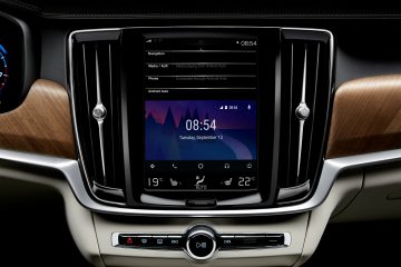 Android Auto start screen