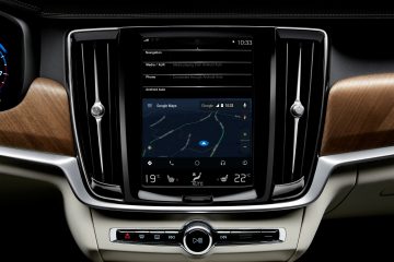 Android Auto using Google Maps