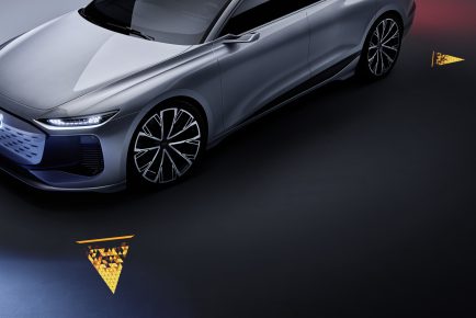 Audi A6 e-tron concept