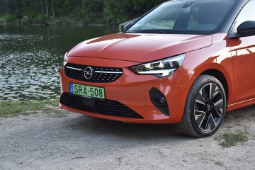 OPEL CORSA-e 08