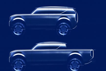 Volkswagen Group to launch all-electric pick-up and rugged SUV i