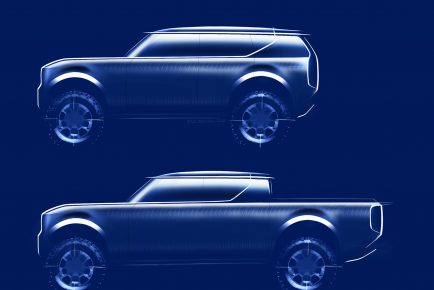 Volkswagen Group to launch all-electric pick-up and rugged SUV i