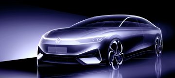 Design sketches offer a first impression of the  ID. AERO
