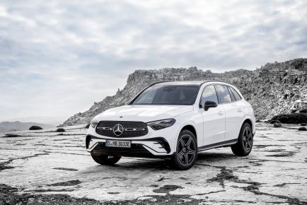 Mercedes-Benz GLC SUV (X254); 2022Mercedes-Benz GLC SUV (X254); 2022