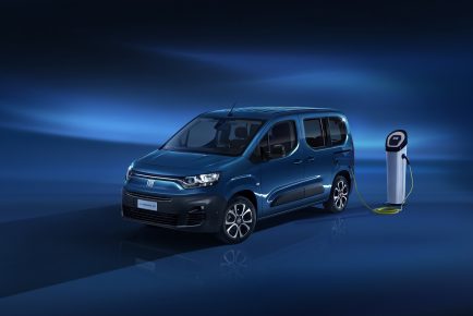 new Fiat Doblo