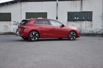 OPEL ASTRA 08