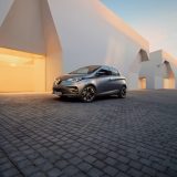 Renault ZOE model year 2022