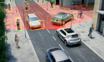 Valeo lidar rendering