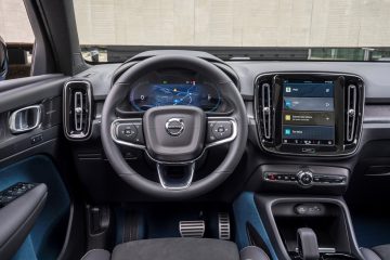 Volvo C40 Recharge, interior
